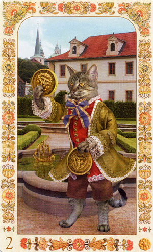 Baroque Bohemian Cats