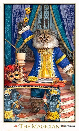 Baroque Bohemian Cats’ Tarot, 2011