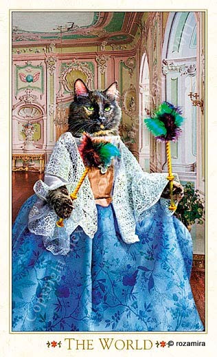 Baroque Bohemian Cats’ Tarot, 2011