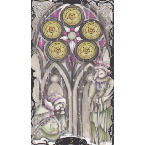 Tarot of the Enchanted Garden