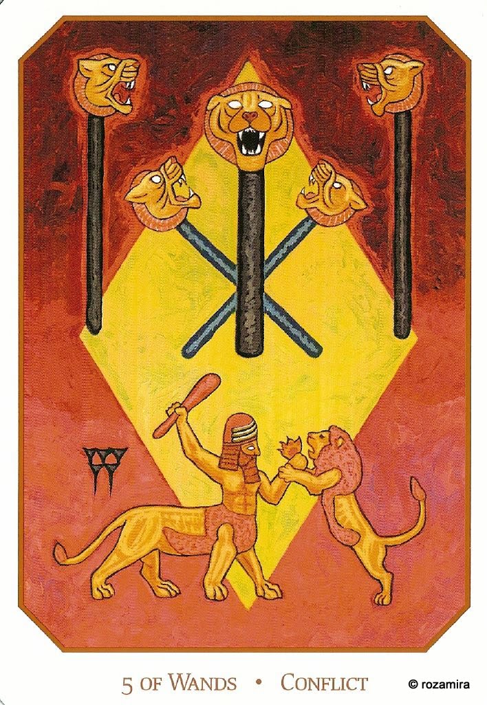 Babylonian Tarot