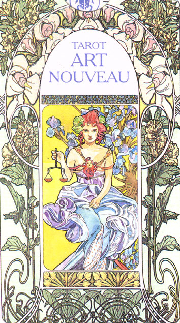 Antonella Castelli -  Tarot Art Nouveau