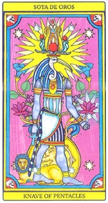 Tarot De El Dios De Los Tres