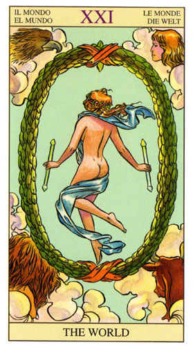 Tarot of the New Vision