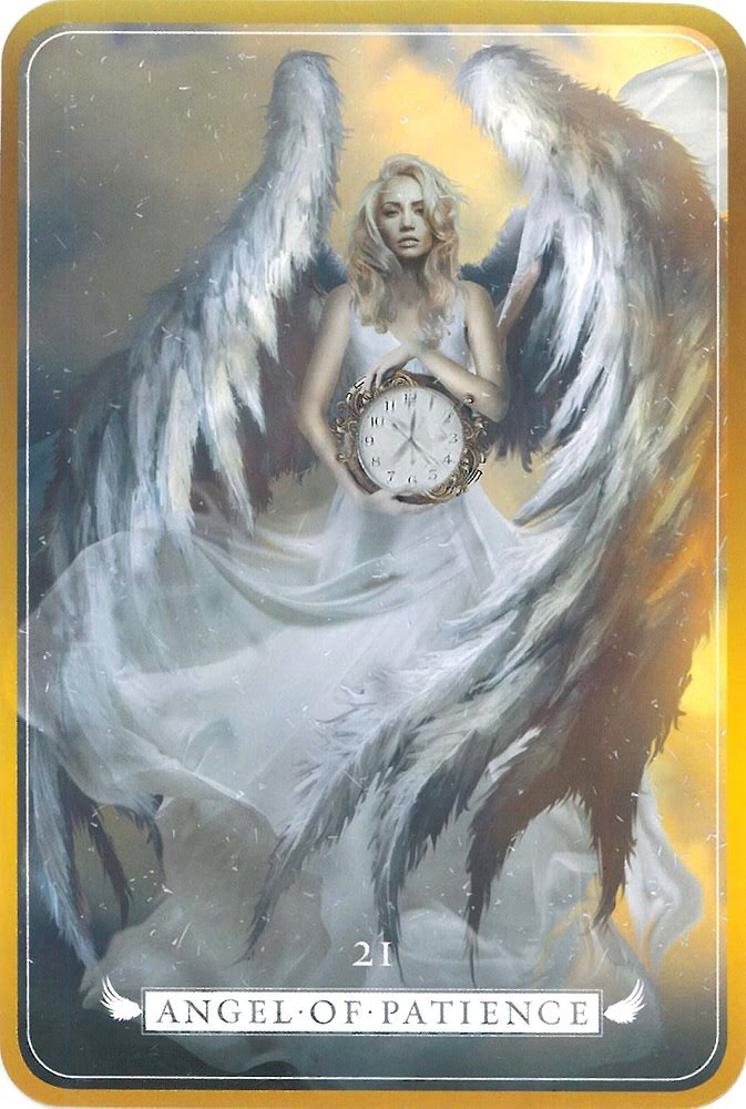 Angel Reading Cards - Карты Чтения Ангелов