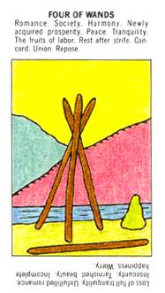 Starter Tarot (Marseilles)