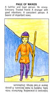 Starter Tarot (Marseilles)