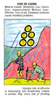 Starter Tarot (Marseilles)