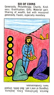 Starter Tarot (Marseilles)