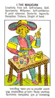 Starter Tarot (Marseilles)