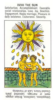 Starter Tarot (Marseilles)