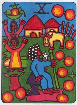 African Tarot