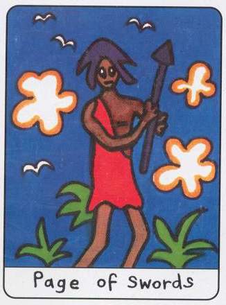 African Tarot