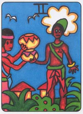 African Tarot