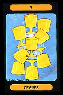 Yeager Tarot of Meditation