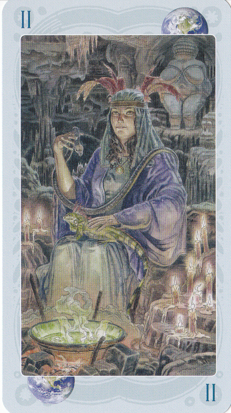 Sacred Sites Tarot