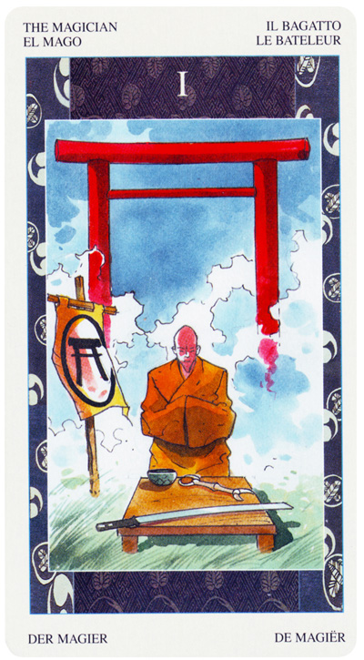 Samurai Tarot