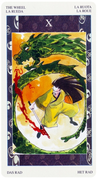 Samurai Tarot