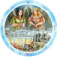 Shining Angels Tarot