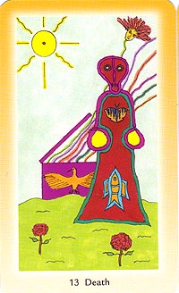 Shining Tribe Tarot