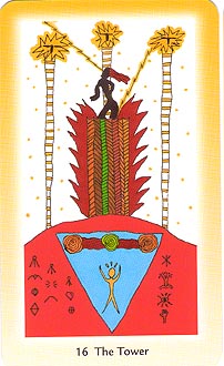 Shining Tribe Tarot