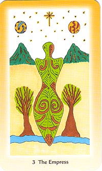 Shining Tribe Tarot