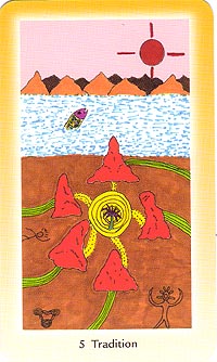 Shining Tribe Tarot