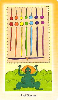 Shining Tribe Tarot