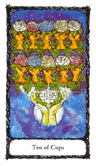 The Sacred Rose Tarot