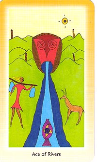 Shining Tribe Tarot