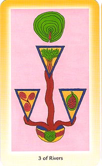 Shining Tribe Tarot