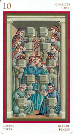 Giotto tarot