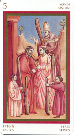 Giotto tarot