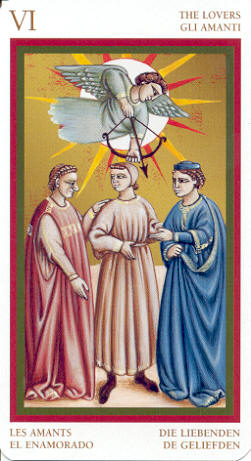 Giotto tarot