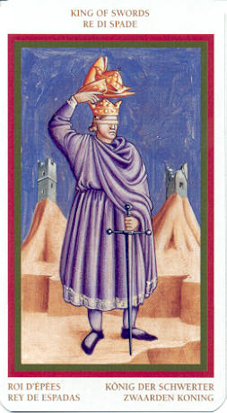 Giotto tarot