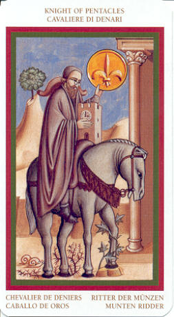 Giotto tarot