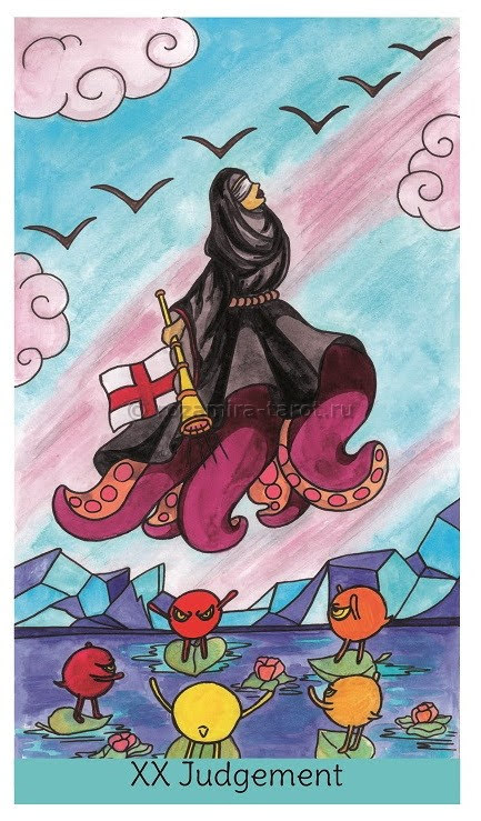 Sea Witch Tarot