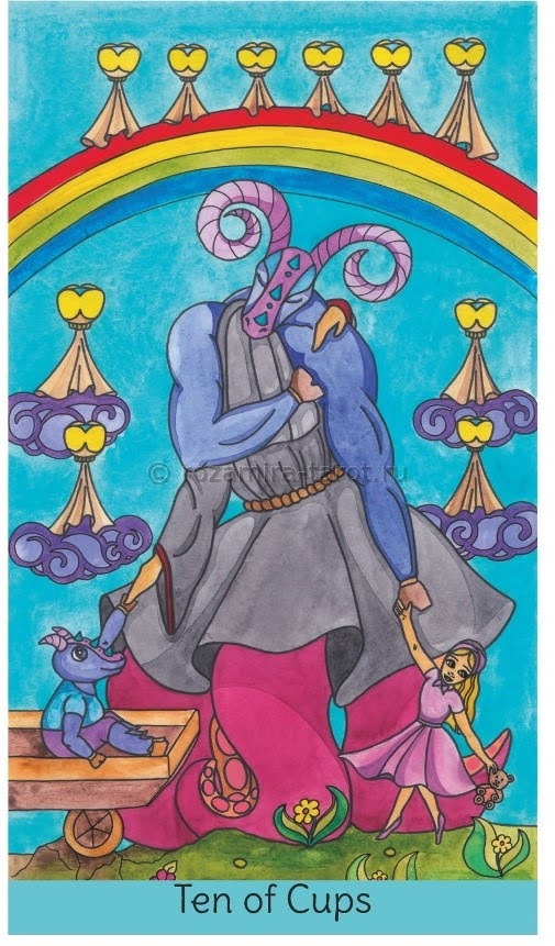 Sea Witch Tarot