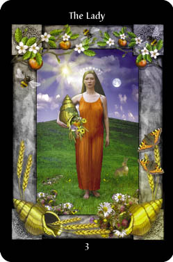 Sacred Circle tarot