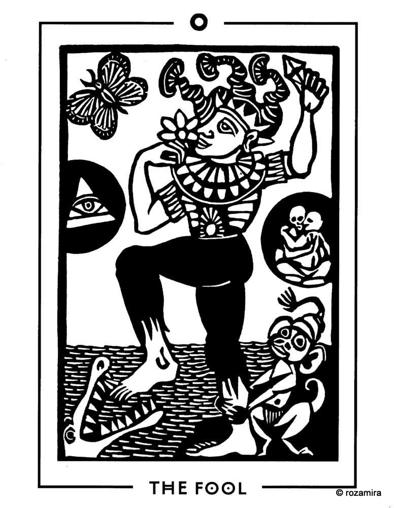 Light and Shadow Tarot (Contrast deck)