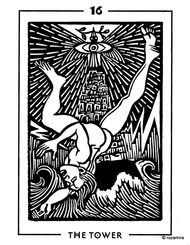 Light and Shadow Tarot (Contrast deck)