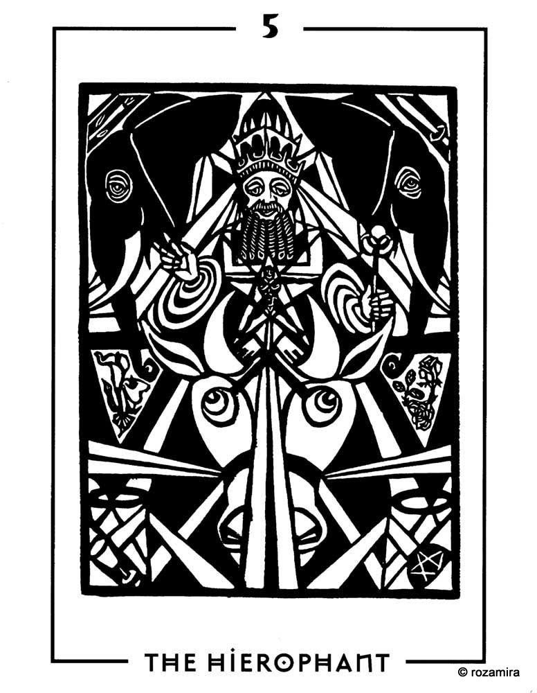 Light and Shadow Tarot (Contrast deck)