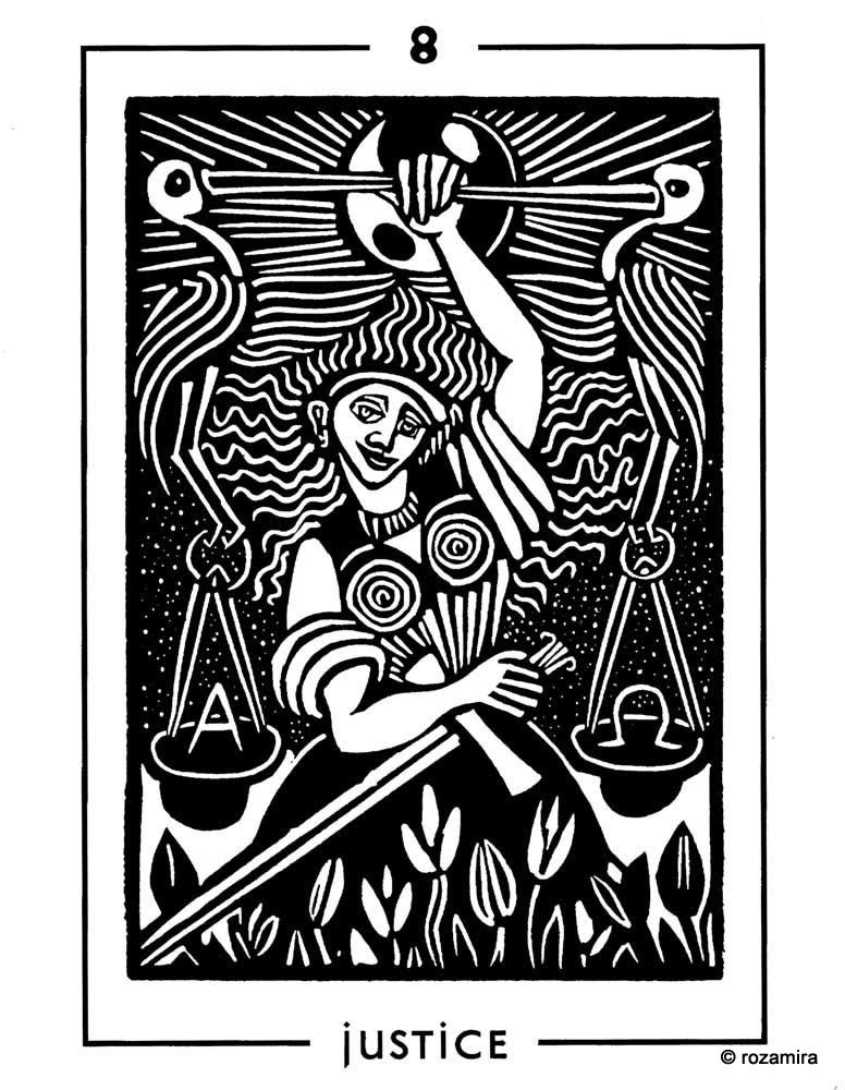 Light and Shadow Tarot (Contrast deck)