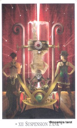 The Steampunk Tarot (Matthew,  Kinghan)