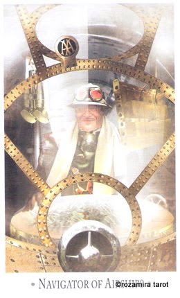 The Steampunk Tarot (Matthew,  Kinghan)