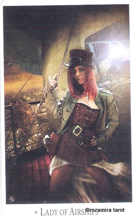 The Steampunk Tarot (Matthew,  Kinghan)