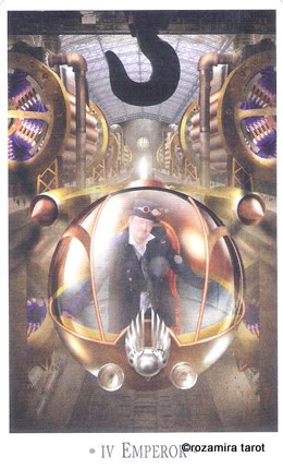 The Steampunk Tarot (Matthew,  Kinghan)