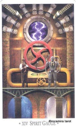 The Steampunk Tarot (Matthew,  Kinghan)