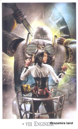 The Steampunk Tarot (Matthew,  Kinghan)