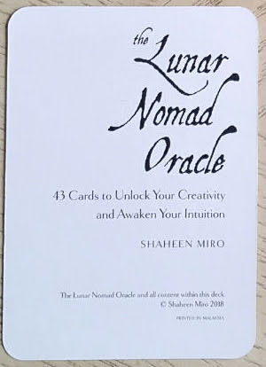 The Lunar Nomad Oracle